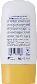 Sonnencreme Gesicht Kids, ultra sensitiv, LSF 50+ HiPP Babysanft