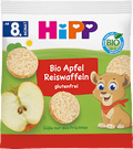 Babysnack Apfel Reiswaffeln, ab dem 8. Monat HiPP