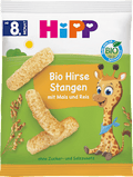 Babysnack Hirse-Stangen, ab dem 8.Monat HiPP