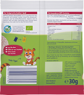 Babysnack Reiswaffeln Himbeere ab dem 8. Monat HiPP