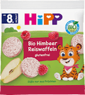 Babysnack Reiswaffeln Himbeere ab dem 8. Monat HiPP