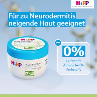 Familiencreme hochverträglich HiPP