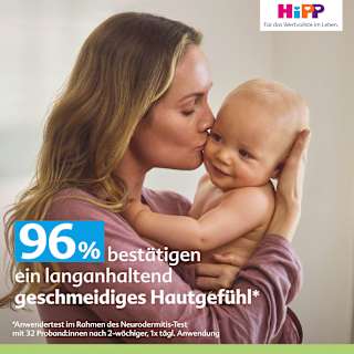 Familiencreme hochverträglich HiPP