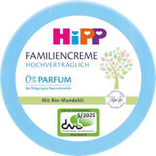 Familiencreme hochverträglich HiPP