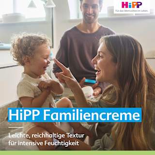 Familiencreme hochverträglich HiPP