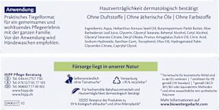 Familiencreme hochverträglich HiPP