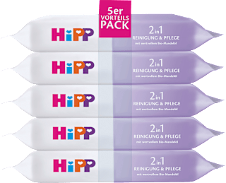 Feuchttücher Mandelöl 2in1 (5x48 St) HiPP