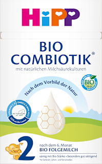 Folgemilch 2 Combiotik nach dem 6. Monat HiPP