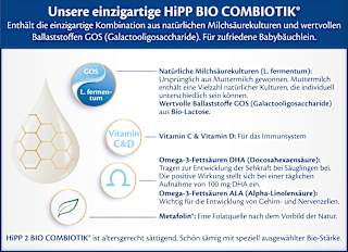 Folgemilch 2 Combiotik nach dem 6. Monat HiPP