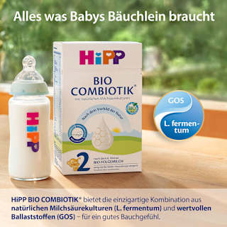 Folgemilch 2 Combiotik nach dem 6. Monat HiPP