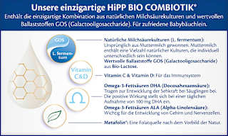 Folgemilch 2 Combiotik ohne Stärke nach dem 6. Monat HiPP