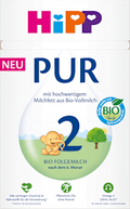 Folgemilch 2 PUR nach dem 6. Monat HiPP