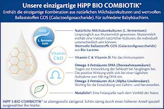 Folgemilch 3 Combiotik ab dem 10. Monat HiPP