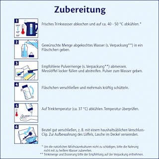Folgemilch 3 Combiotik ab dem 10. Monat HiPP