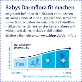 Folgemilch 3 Combiotik ab dem 10. Monat HiPP
