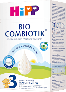 Folgemilch 3 Combiotik ab dem 10. Monat HiPP