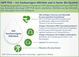 Folgemilch 3 PUR ab dem 10. Monat HiPP