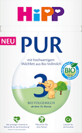 Folgemilch 3 PUR ab dem 10. Monat HiPP