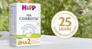 Folgemilch HA2 Combiotik nach dem 6.Monat HiPP