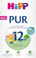 Folgemilch PUR ab dem 12.Monat HiPP