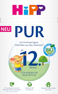 Folgemilch PUR ab dem 12.Monat HiPP