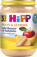 Frucht & Getreide Apfel-Banane mit Babykeks ab dem 5.Monat  HiPP