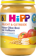 Frucht & Getreide Feiner Obst-Brei mit Vollkorn, ab dem 6.Monat HiPP