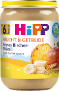 Frucht & Getreide Feines Bircher Müsli ab dem 6. Monat HiPP