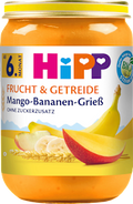 Frucht & Getreide Mango-Bananen-Grieß, ab dem 6.Monat HiPP