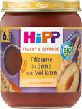 Frucht & Getreide Pflaume in Birne mit Vollkorn ab dem 6.Monat HiPP
