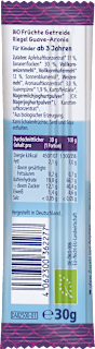Fruchtriegel Drachenriegel, ab 3 Jahren  HiPP