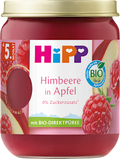 Früchte Himbeere in Apfel ab dem 5. Monat HiPP