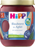 Früchte Premium Blaubeere in Apfel ab 5.Monat HiPP