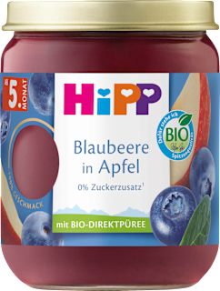 Früchte Premium Blaubeere in Apfel ab 5.Monat HiPP