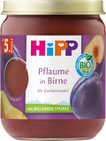 Früchte Premium Pflaume in Birne ab 5. Monat HiPP