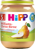 Früchte Williams-Christ-Birne, ab dem 5. Monat HiPP