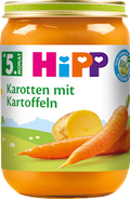 Gemüse Früh-Karotten mit Kartoffeln ab dem 5.Monat HiPP