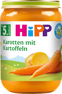 Gemüse Früh-Karotten mit Kartoffeln ab dem 5.Monat HiPP