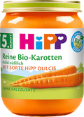 Gemüse Karotten ab dem 5. Monat HiPP