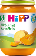 Gemüse Kürbis mit Kartoffeln, ab dem 5. Monat HiPP