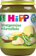 Gemüse Spinat mit Kartoffeln ab dem 5. Monat HiPP