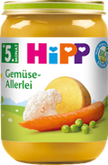 Gemüseallerlei, ab dem 5. Monat HiPP
