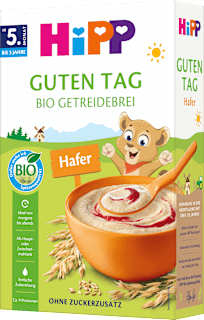 Getreidebrei 100% Hafer ab dem 5. Monat HiPP