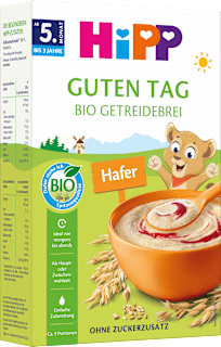 Getreidebrei 100% Hafer ab dem 5. Monat HiPP