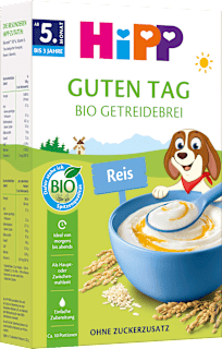 Getreidebrei 100% Reis ab dem 5.Monat HiPP