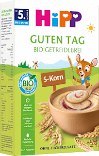 Getreidebrei 5-Korn ab dem 5. Monat HiPP