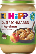 Kaiserschmarrn in Apfelmus ab dem 10. Monat HiPP