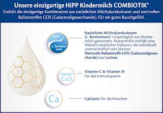 Kindermilch Combiotik ab 1 Jahr HiPP
