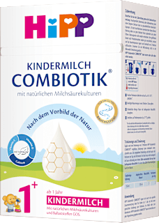 Kindermilch Combiotik ab 1 Jahr HiPP