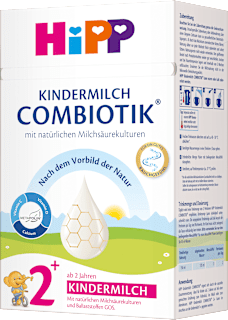 Kindermilch Combiotik ab 2 Jahren HiPP